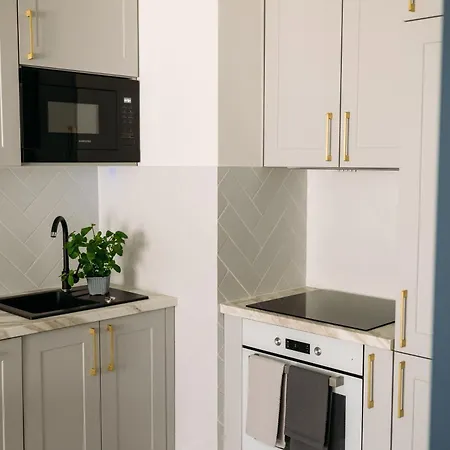 Magic Place Ii - Francuska Park - Free Garage - Self Check-in Apartment *