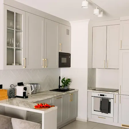 Magic Place Ii - Francuska Park - Free Garage - Self Check-in Apartment *