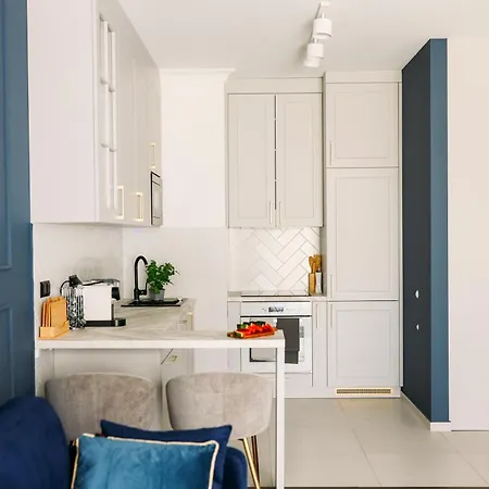 Апартаменты Magic Place Ii - Francuska Park - Free Garage - Self Check-in Катовице