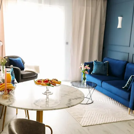 Lejlighed Magic Place Ii - Francuska Park - Free Garage - Self Check-in *