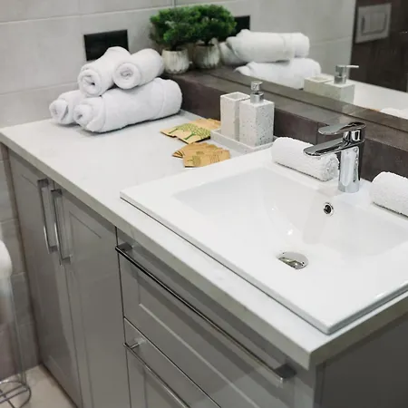 Magic Place Ii - Francuska Park - Free Garage - Self Check-in Apartment *