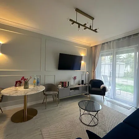 Lejlighed Magic Place Ii - Francuska Park - Free Garage - Self Check-in *