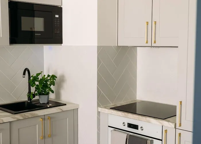 Magic Place Ii - Francuska Park - Free Garage - Self Check-in דירה *