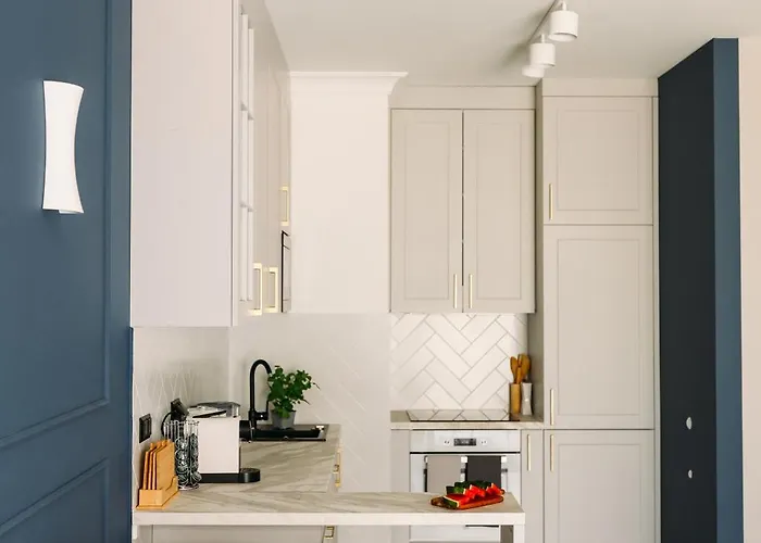 Magic Place Ii - Francuska Park - Free Garage - Self Check-in דירה *