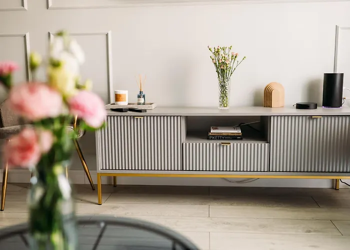 דירה Magic Place Ii - Francuska Park - Free Garage - Self Check-in *