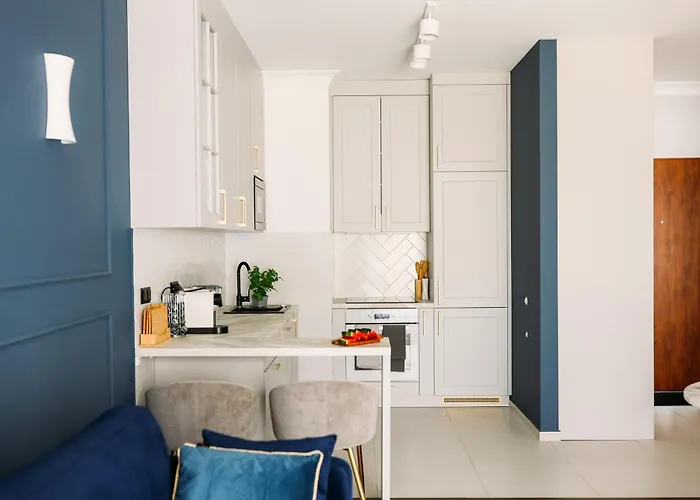 דירה Magic Place Ii - Francuska Park - Free Garage - Self Check-in קטוביץ