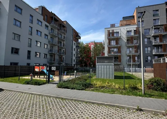 Magic Place Ii - Francuska Park - Free Garage - Self Check-in * קטוביץ