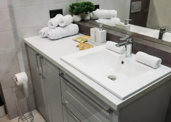 Magic Place Ii - Francuska Park - Free Garage - Self Check-in דירה *