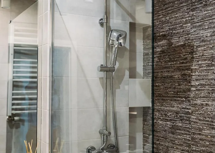 דירה Magic Place Ii - Francuska Park - Free Garage - Self Check-in קטוביץ