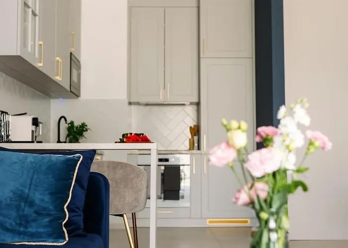 Magic Place Ii - Francuska Park - Free Garage - Self Check-in קטוביץ