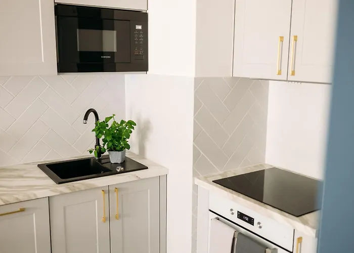 דירה Magic Place Ii - Francuska Park - Free Garage - Self Check-in