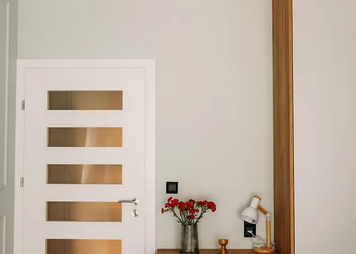 דירה Magic Place Ii - Francuska Park - Free Garage - Self Check-in *