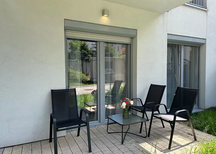 Magic Place Ii - Francuska Park - Free Garage - Self Check-in דירה קטוביץ