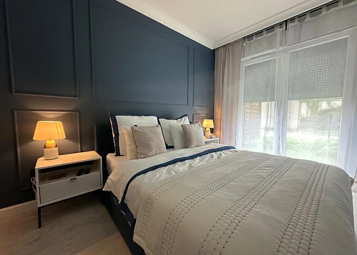 Magic Place Ii - Francuska Park - Free Garage - Self Check-in *