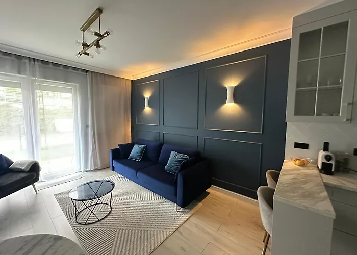 Magic Place Ii - Francuska Park - Free Garage - Self Check-in דירה