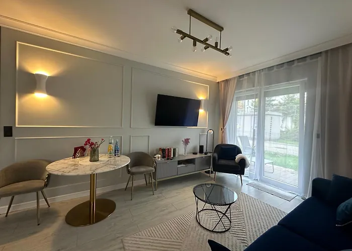 דירה Magic Place Ii - Francuska Park - Free Garage - Self Check-in *